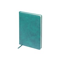 Ежедневник недатированный А5+ "Classic", морская волна