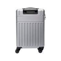 Чемодан на колесах Rover из материалов, переработанных согласно стандарту GRS, 40 л - Серебряный