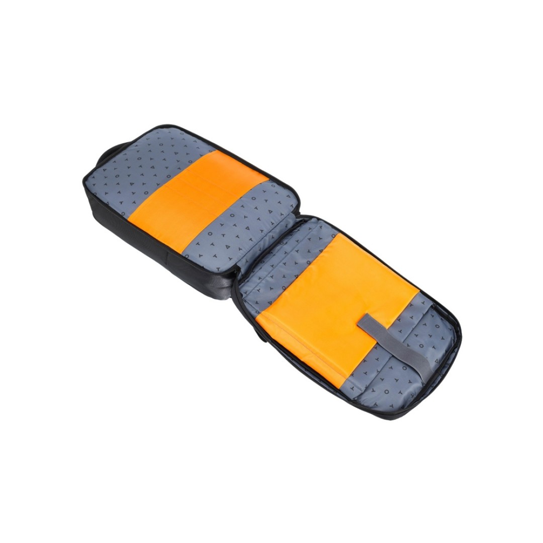 Рюкзак TORBER VOYAGE c отделением для ноутбука 17'', черный, полиэстер 900D, 31х17х44 см, 18 л