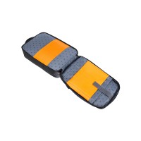 Рюкзак TORBER VOYAGE c отделением для ноутбука 17'', черный, полиэстер 900D, 31х17х44 см, 18 л