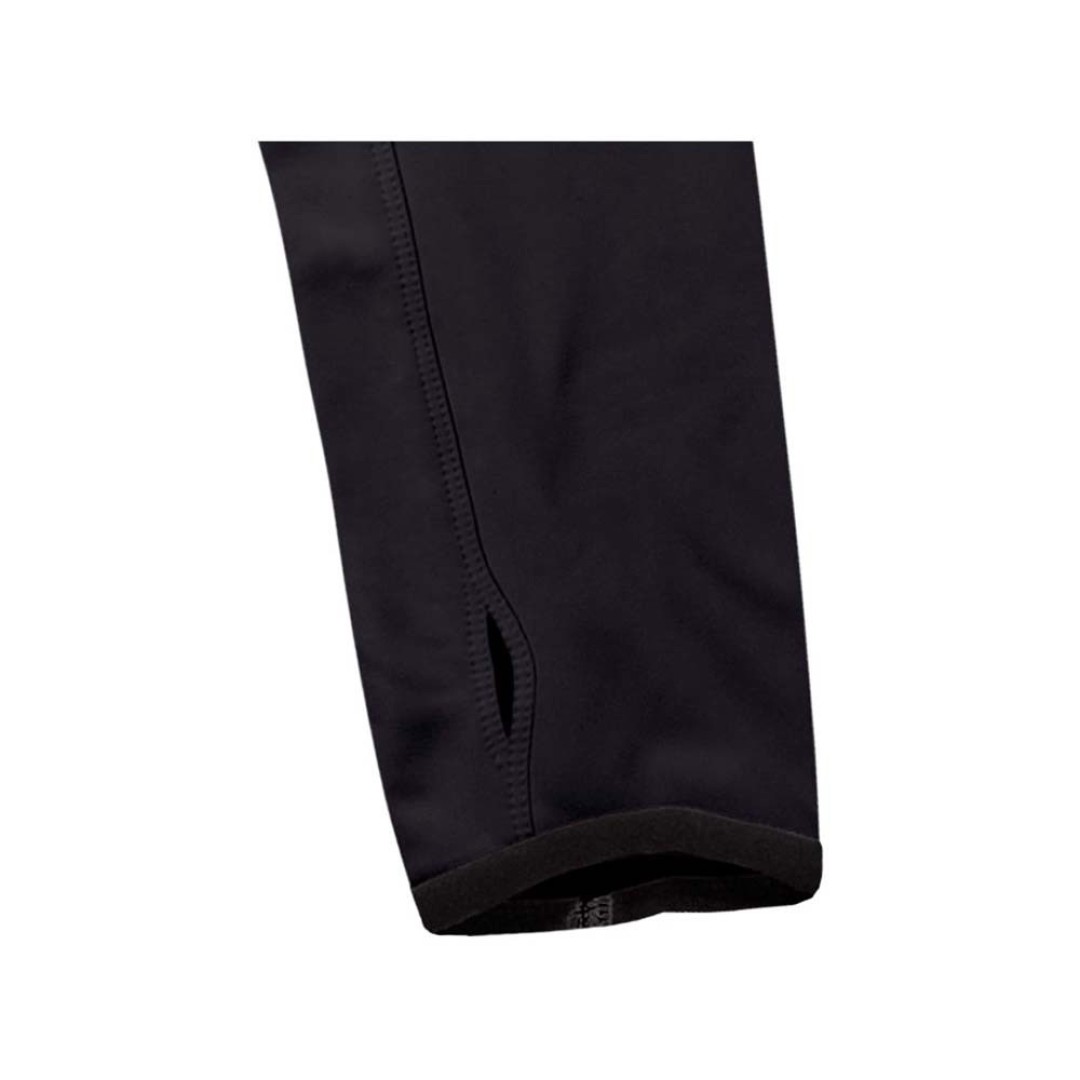 Куртка флисовая "Mani" мужская, черный