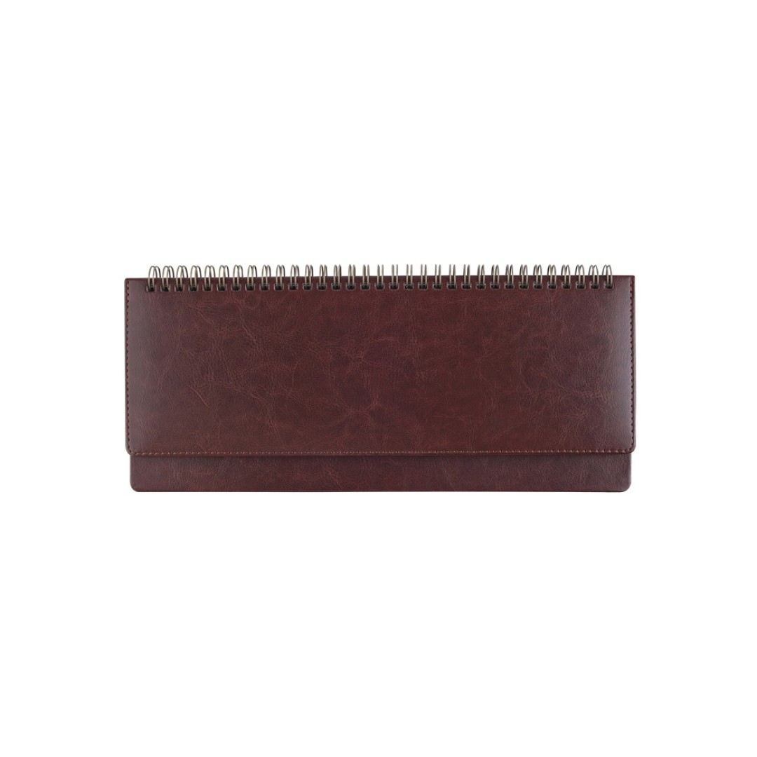 Планинг ГР. датированный «Sidney Nebraska» 2026, коричневый