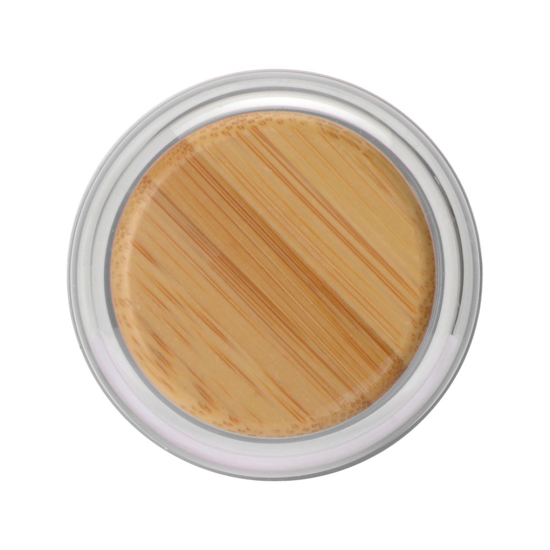 Бутылка для воды стеклянная "Refine", в чехле, 550 мл, серый (P)