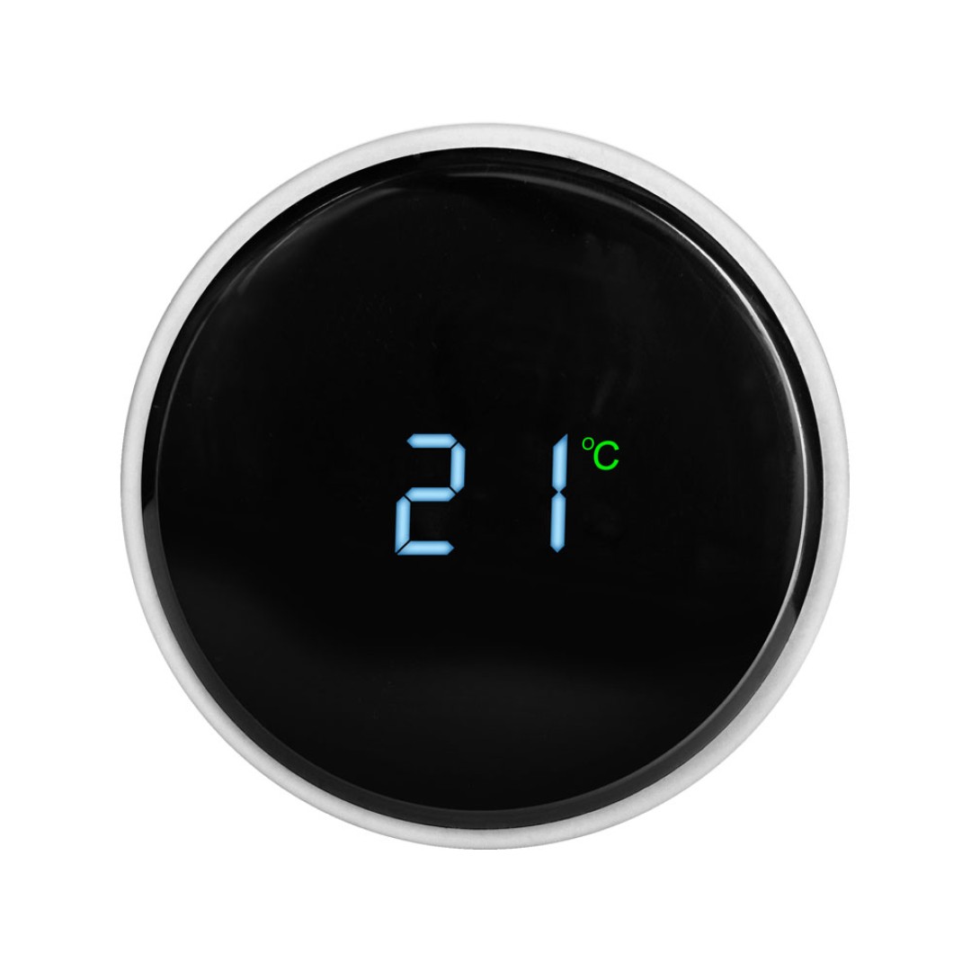 Вакуумный термос «Module X» с индикатором температуры, 500 мл, тубус, белый (Р)