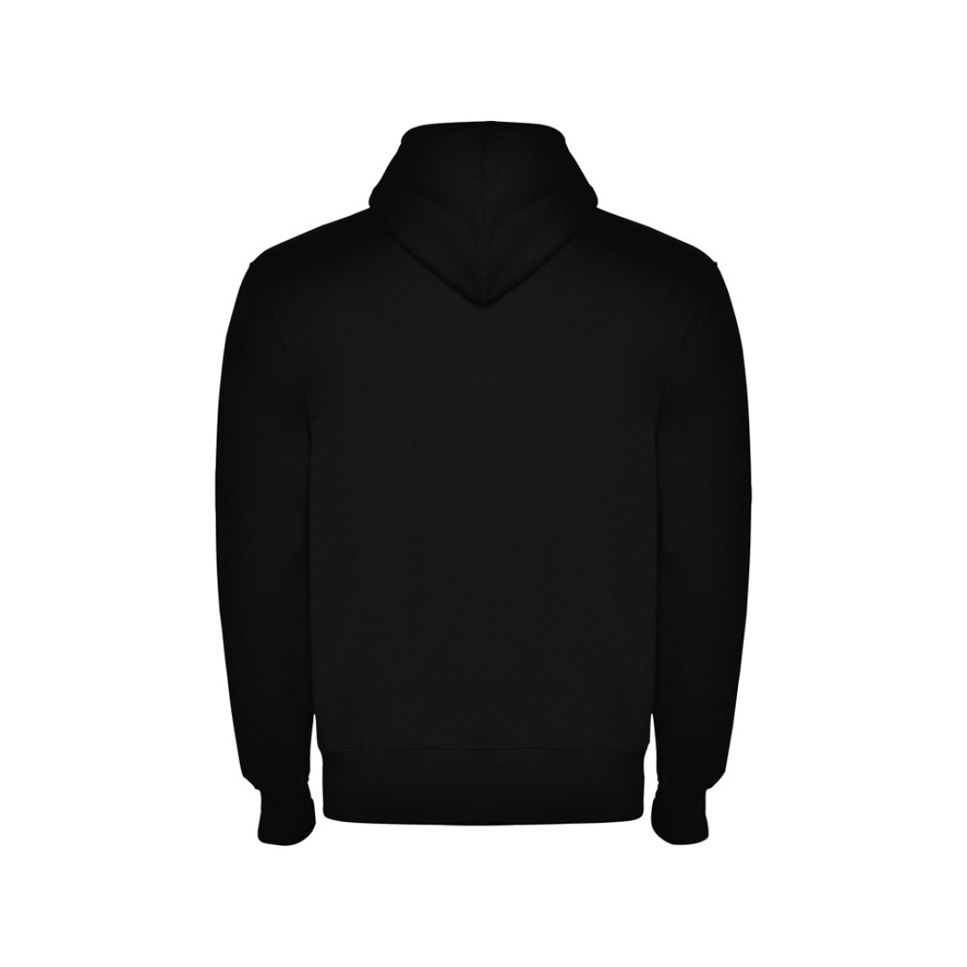 Толстовка на молнии "Montblanc" унисекс, черный