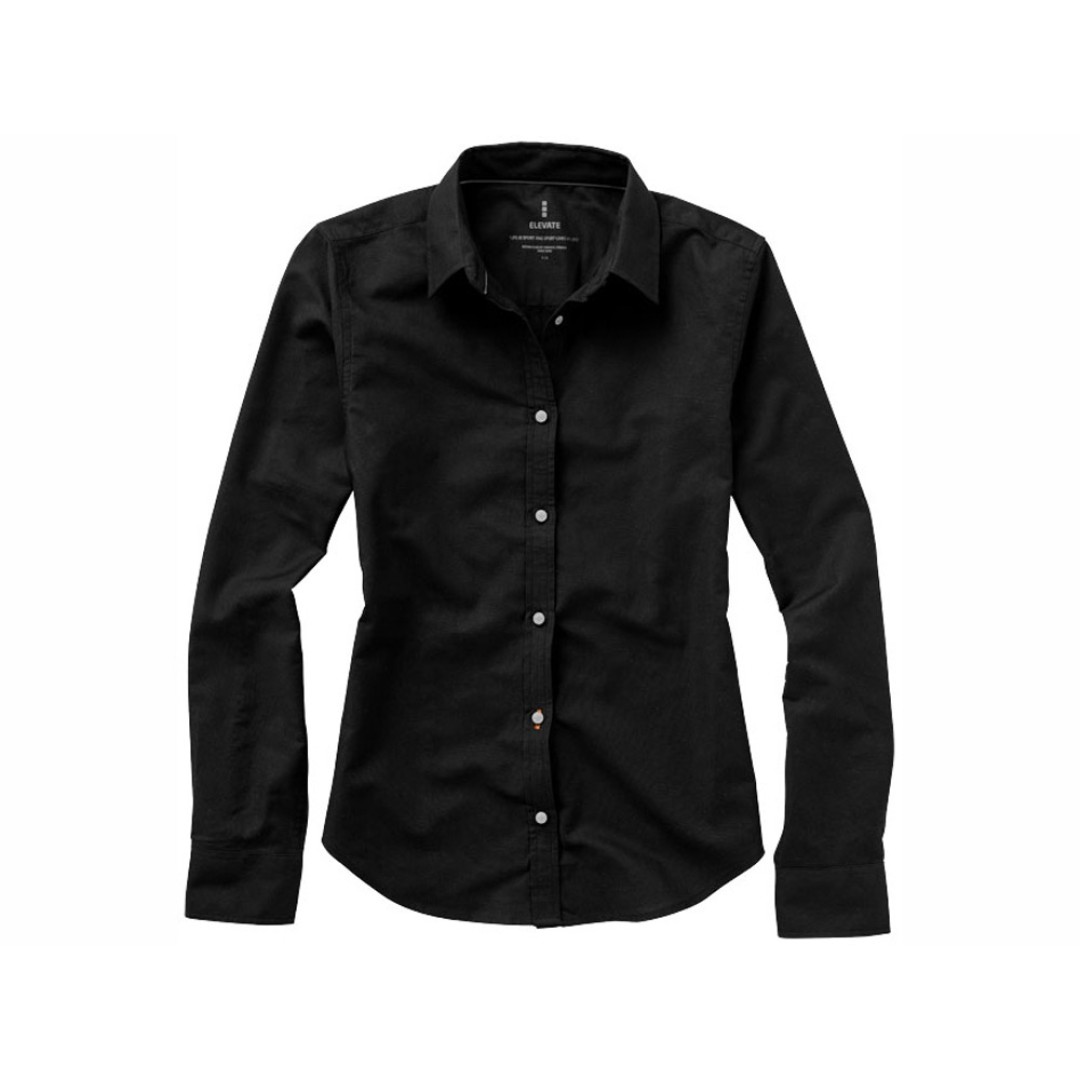 Женская рубашка с длинными рукавами Vaillant, черный