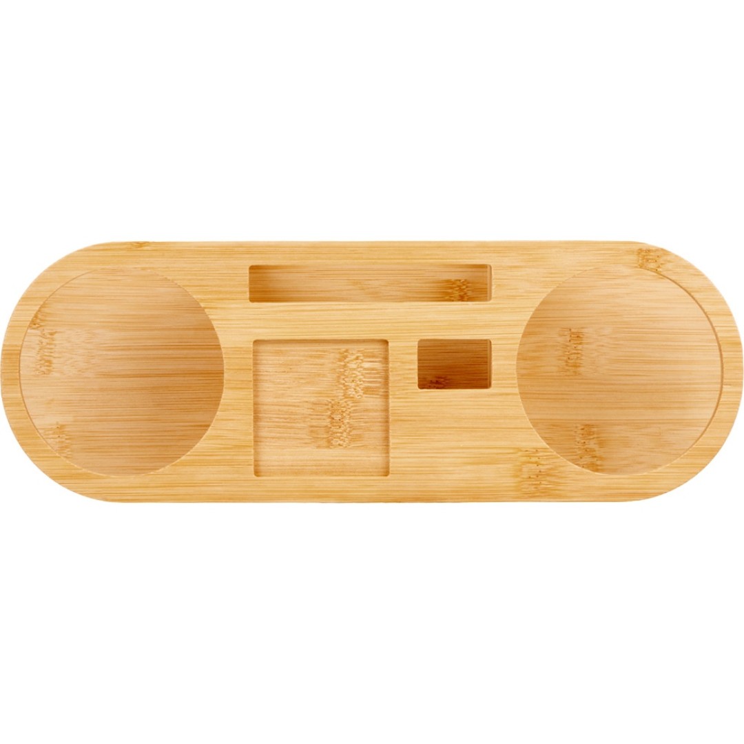 Набор для виски на бамбуковой подставке "Boulevardier"