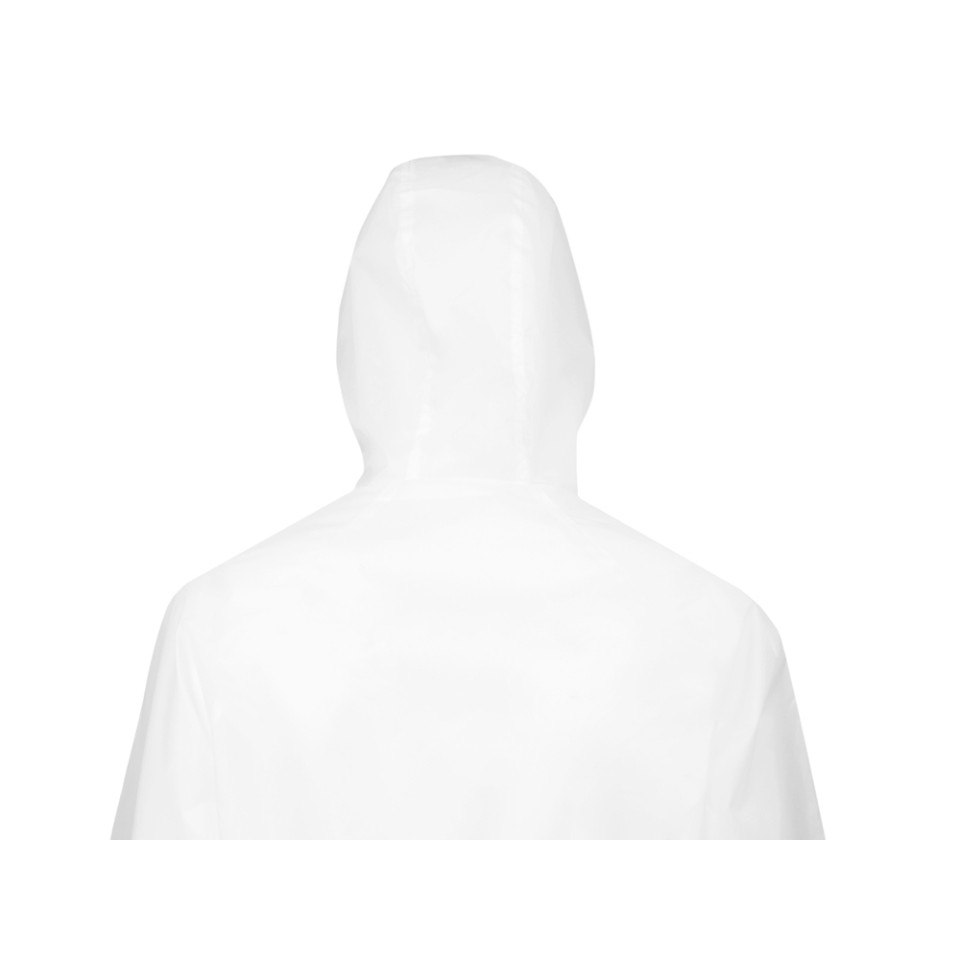 Дождевик «Parka» унисекс, белый