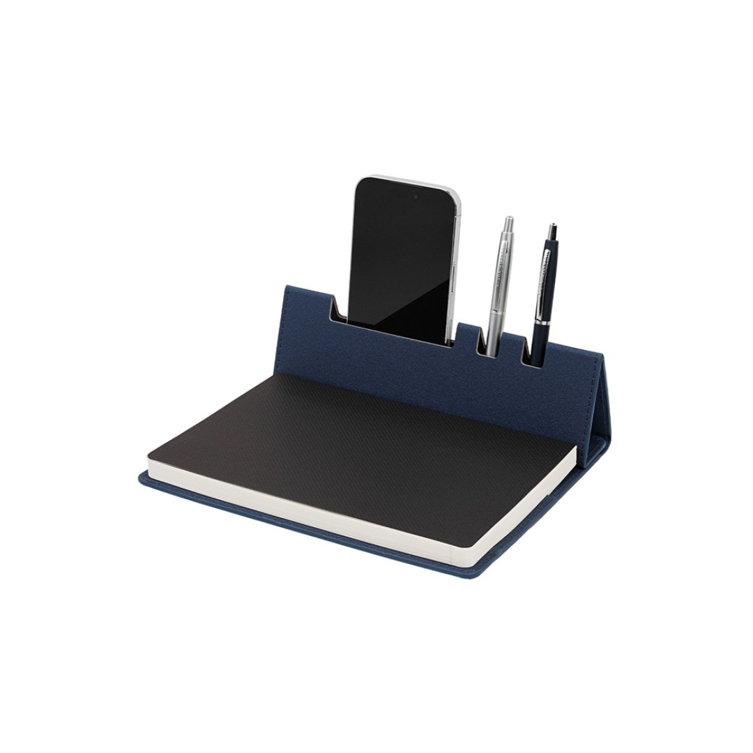 Ежедневник недатированный А5  "La Manche", темно-синий