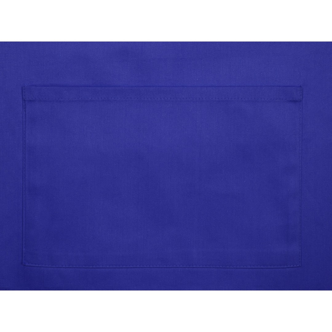Хлопковый фартук 180gsm, синий