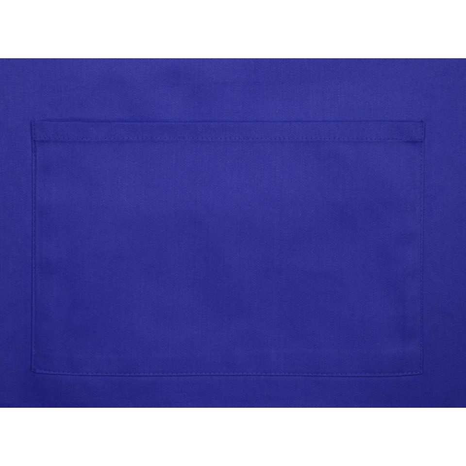 Хлопковый фартук 180gsm, синий