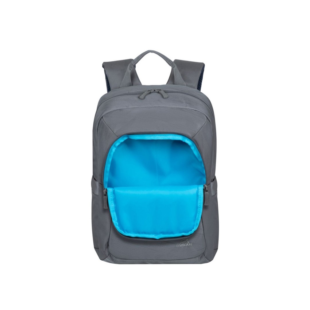 RIVACASE 7523 grey ECO рюкзак для ноутбука 13.3-14" / 6