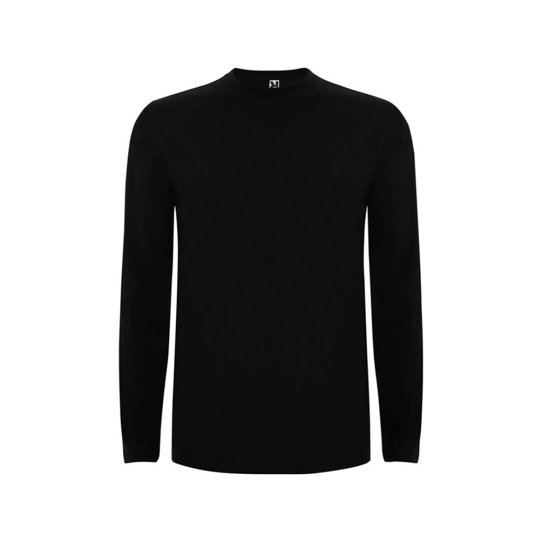 Футболка с длинным рукавом "Extreme" детская, черный