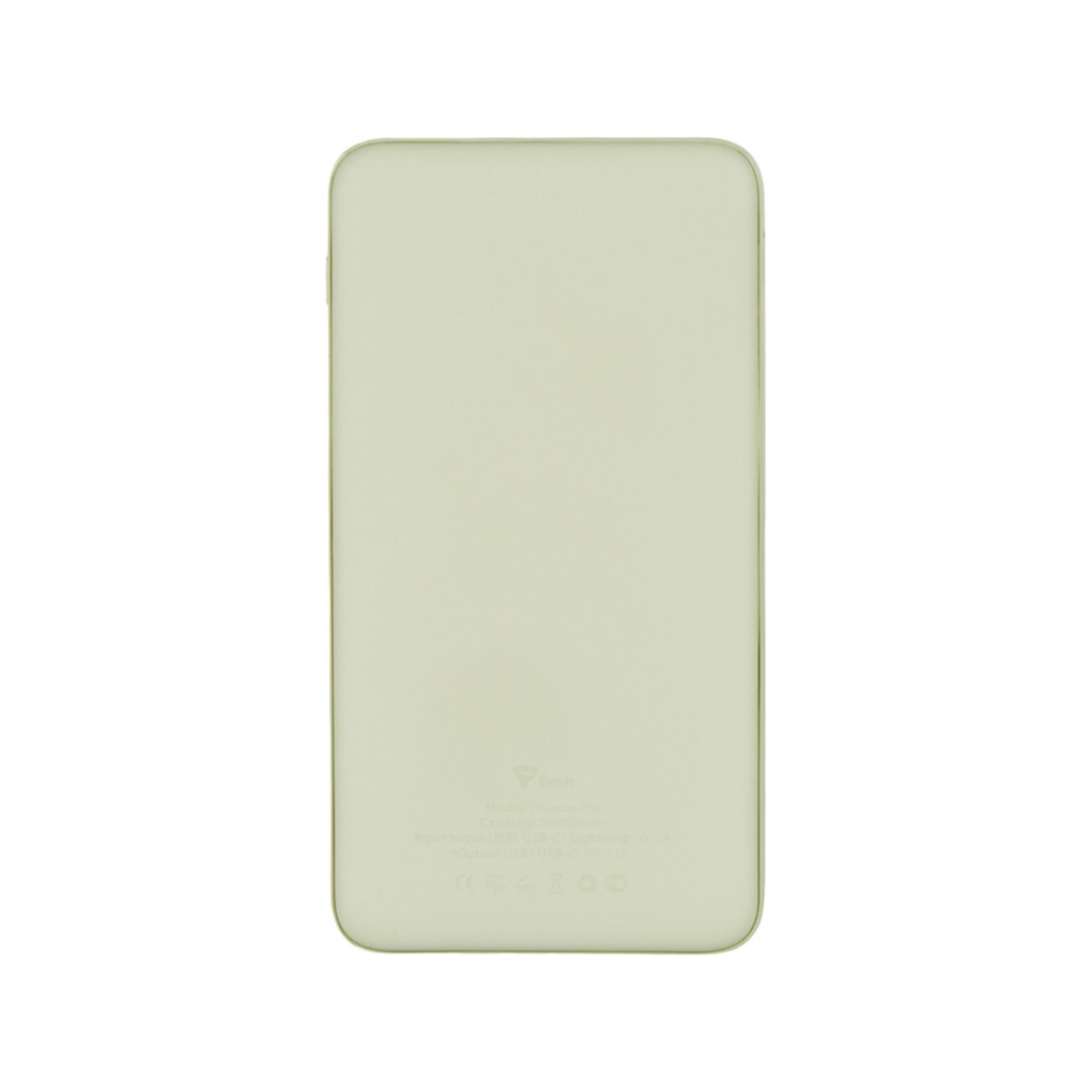 Внешний аккумулятор "Reserve Pro", 10 000 mah, оливковый