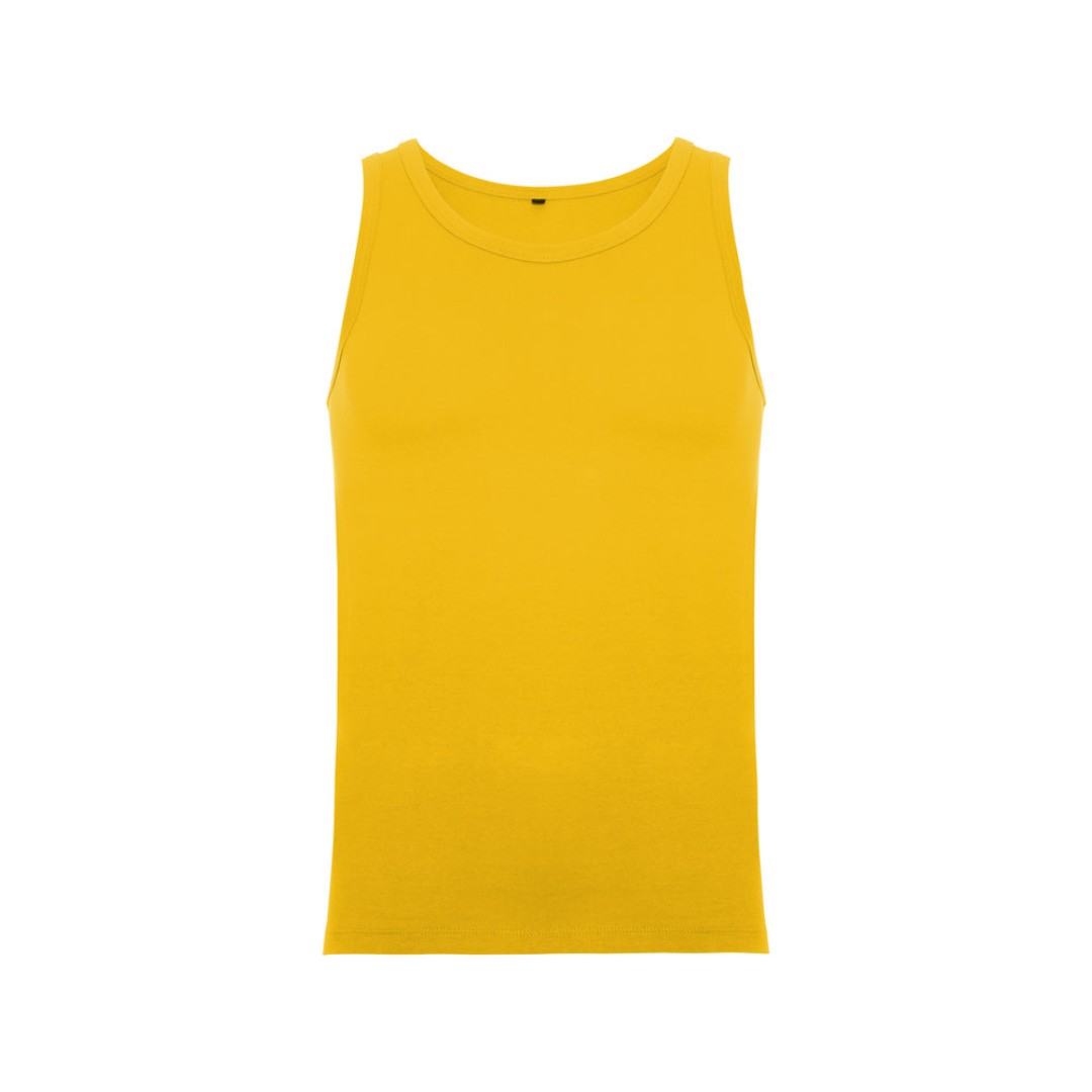 Майка "Texas" мужская, золотисто-желтый