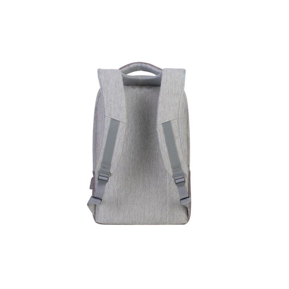 RIVACASE 7562 grey/mocha рюкзак для ноутбука 15.6", серый/кофейный