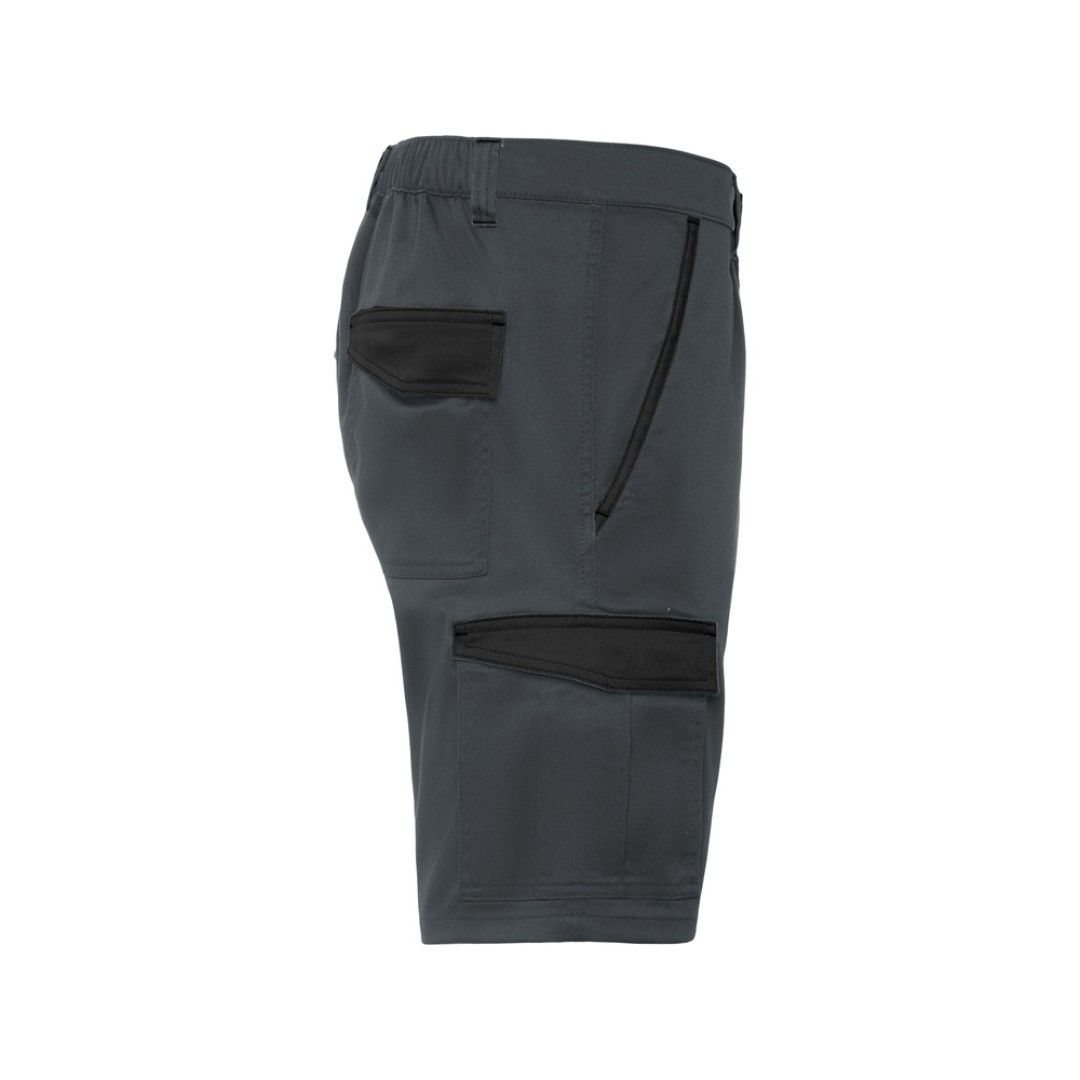 Шорты "Tahoe", свинцовый/черный