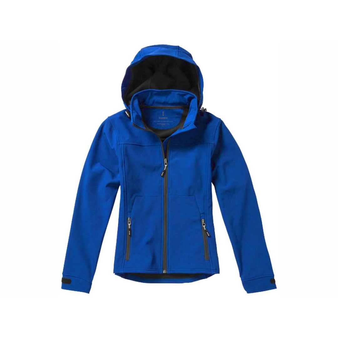 Куртка софтшел "Langley" женская, синий