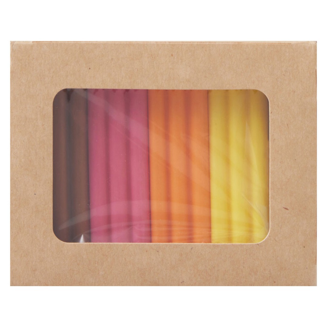 Набор Съедобный пластилин 4 кусочков (без ножа)