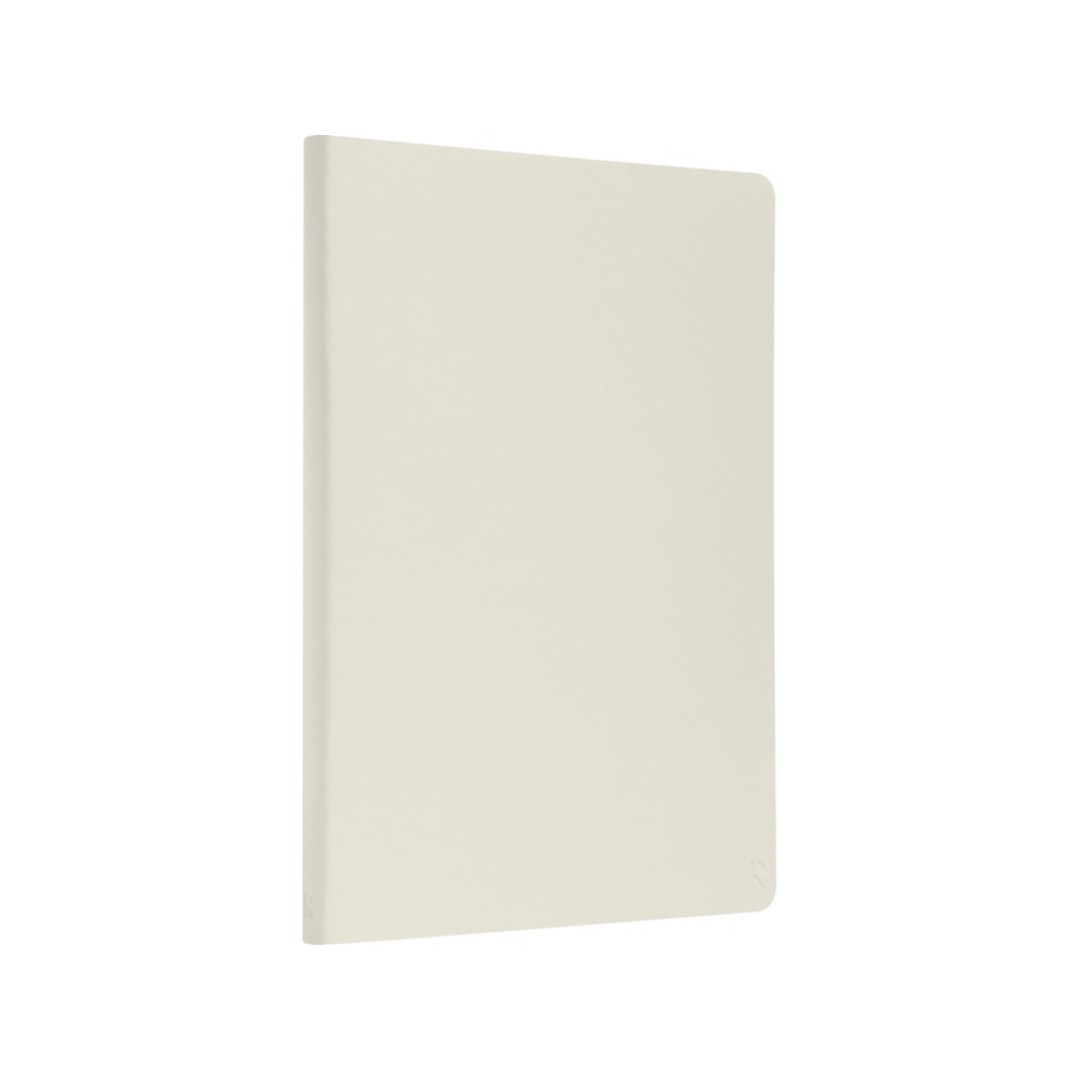 Блокнот в твердом переплете Karst формата A5, бежевый