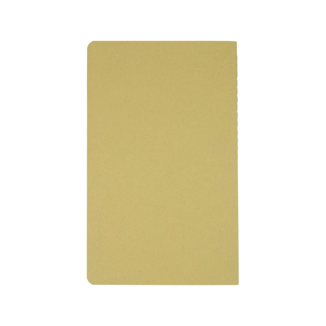 Блокнот Fabia с переплетом, изготовленный из рубленой бумаги, оливковый