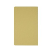 Блокнот Fabia с переплетом, изготовленный из рубленой бумаги, оливковый