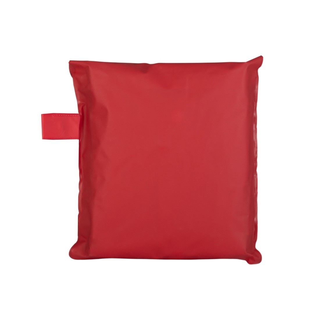 Дождевик "Hawaii" c чехлом детский, красный