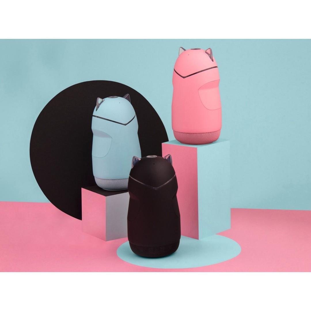 Портативная акустика Rombica Mysound Kitty 3C, розовый (Р)