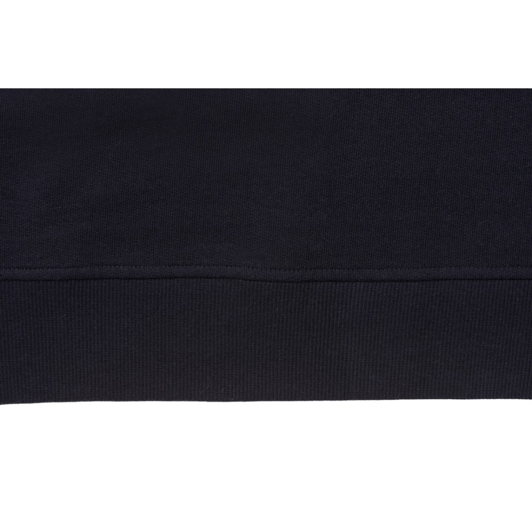 Толстовка оверсайз с капюшоном на молнии «Monaco», темно-синий