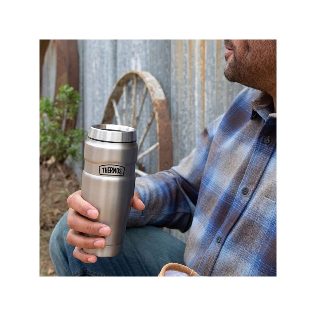 Кружка-термос из нерж. стали тм THERMOS SK1005 MS 0.47L