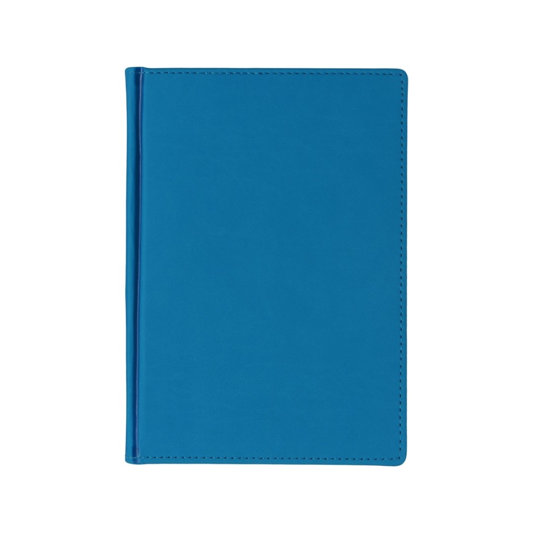 Ежедневник недатированный А5 «Velvet», синий флуор
