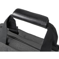 Сумка-холодильник Fabrizio со штопором, серый/черный