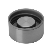 Стальная бутылка "Rely", 650 мл, черный матовый