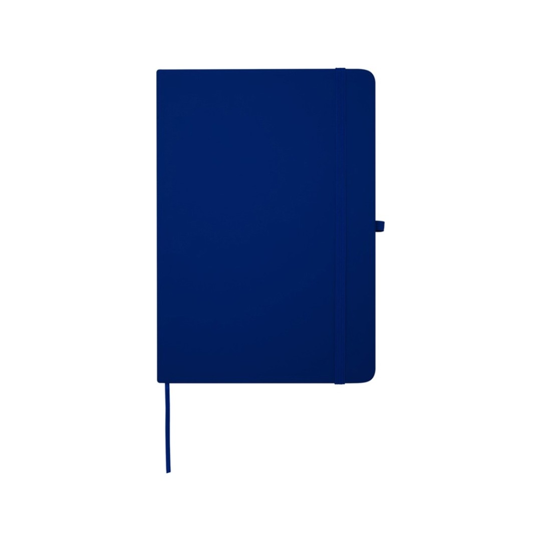 Блокнот Spectrum Plus формата A5 в твердой обложке - Navy Blue