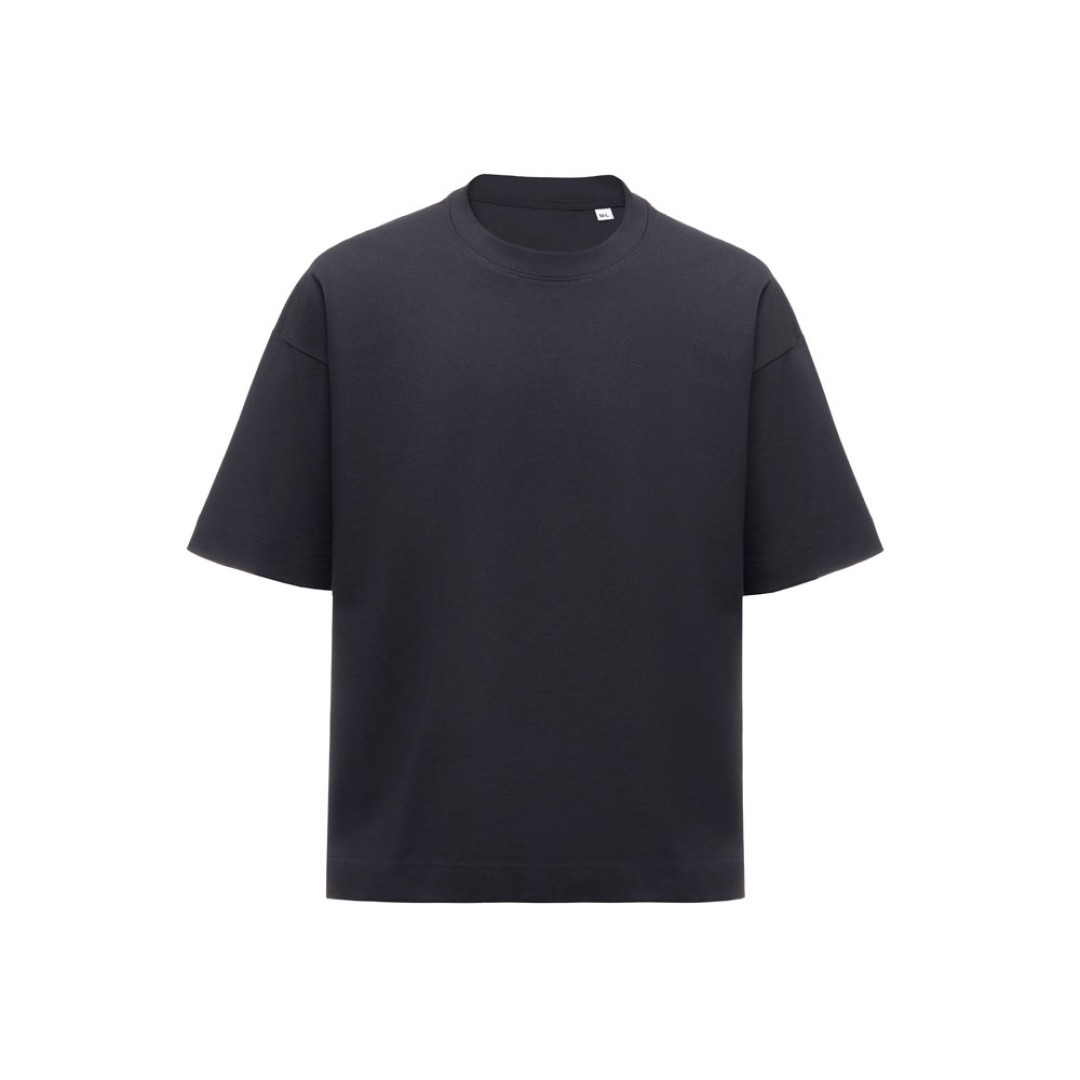 Футболка оверсайз «Beta.01» унисекс, черный