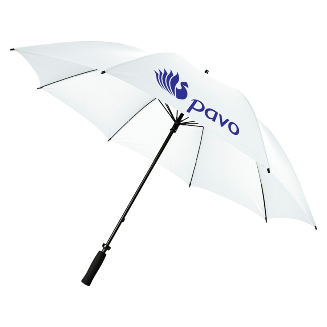 Зонтик-трость Grace 30" с ручкой из ЕВА, белый