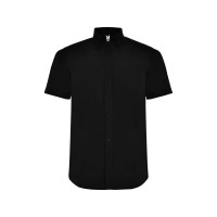 Рубашка "Aifos" мужская с коротким рукавом,  черный