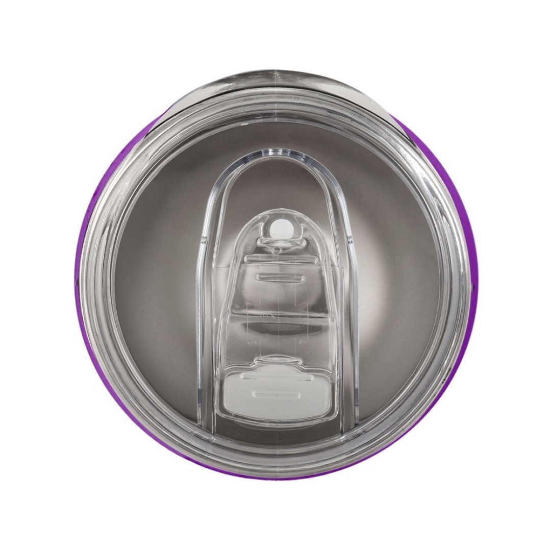 Вакуумная термокружка "Sense", непротекаемая крышка, крафтовая упаковка, фиолетовый