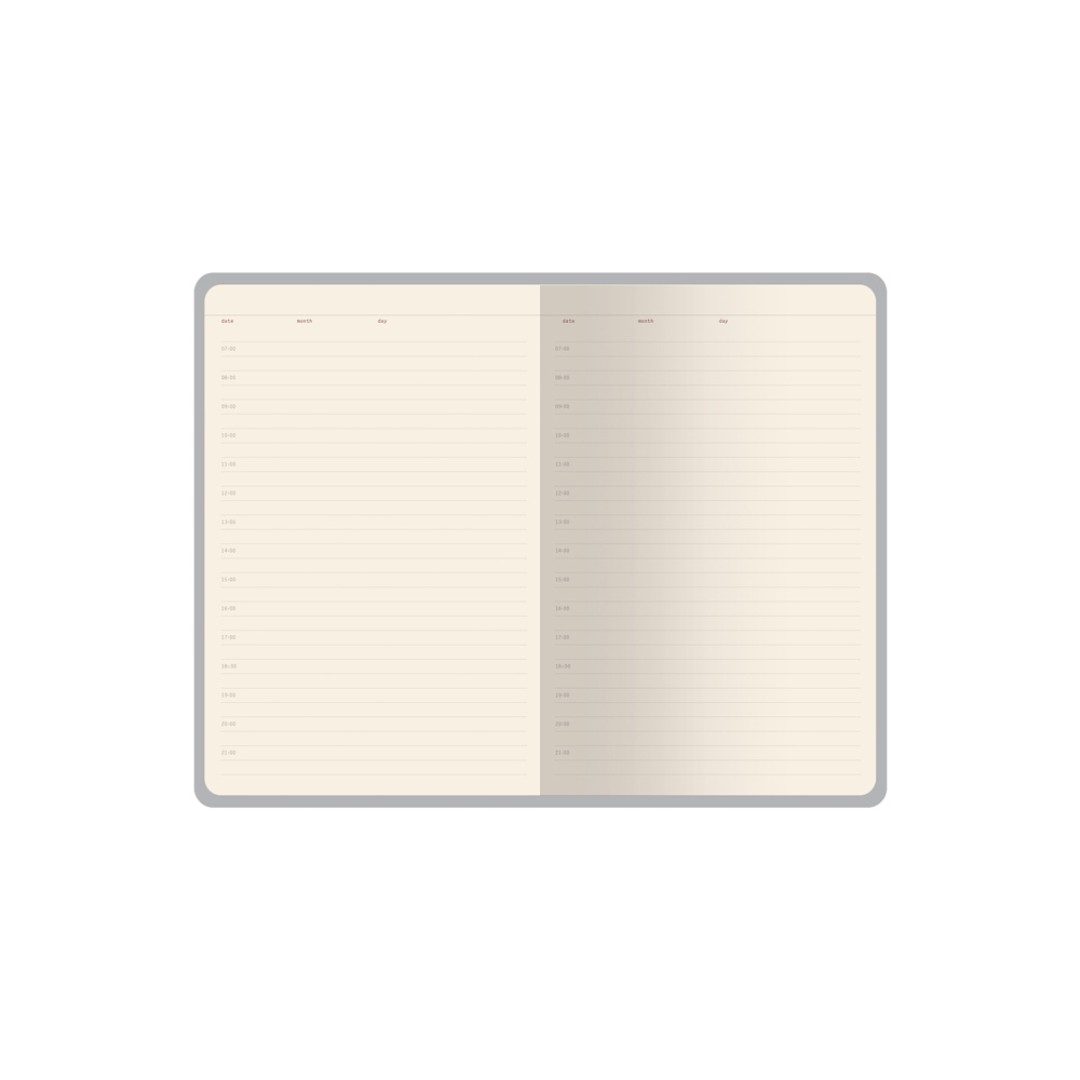 Ежедневник недатированный А5 "Soho", черный