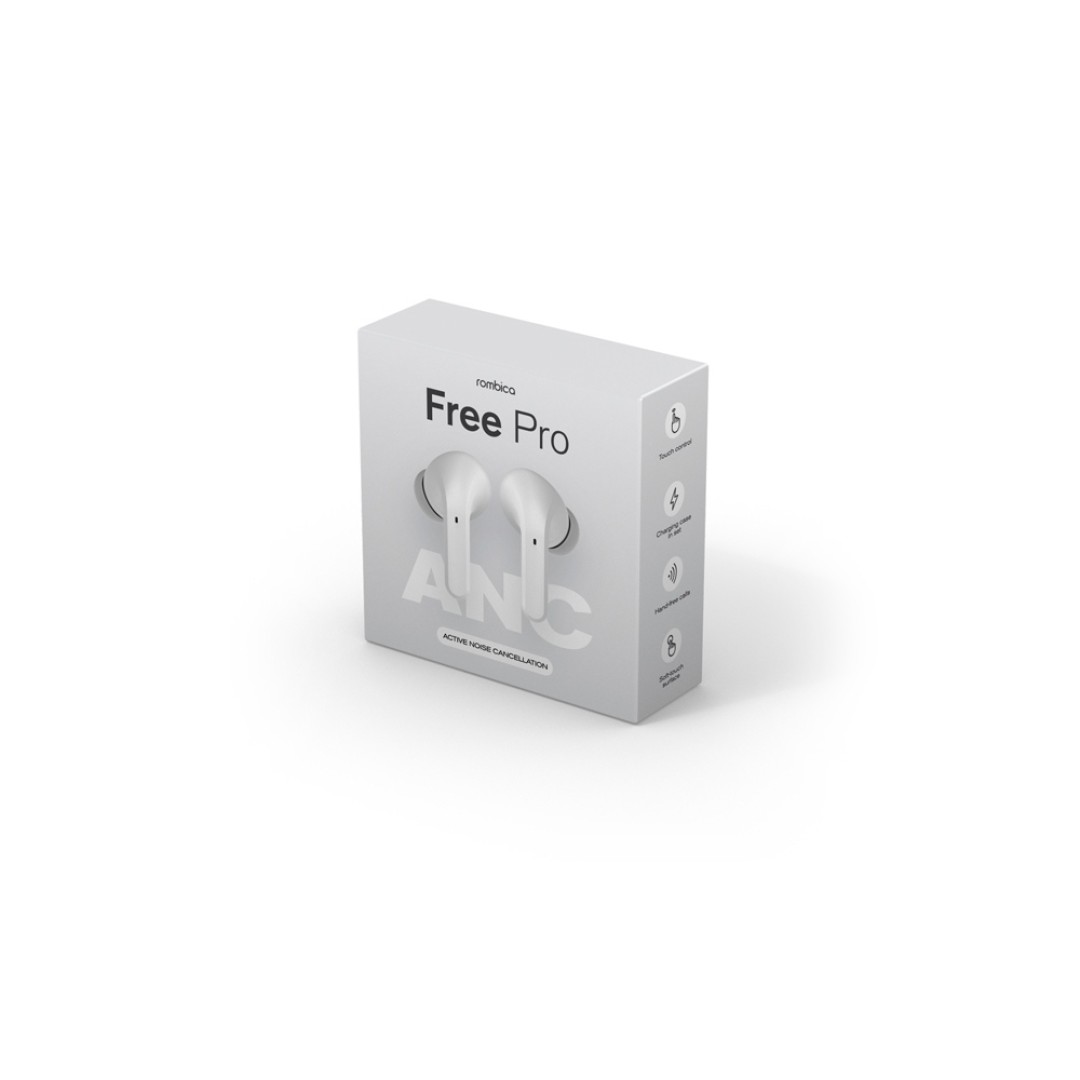Наушники Rombica mysound Free Pro White
