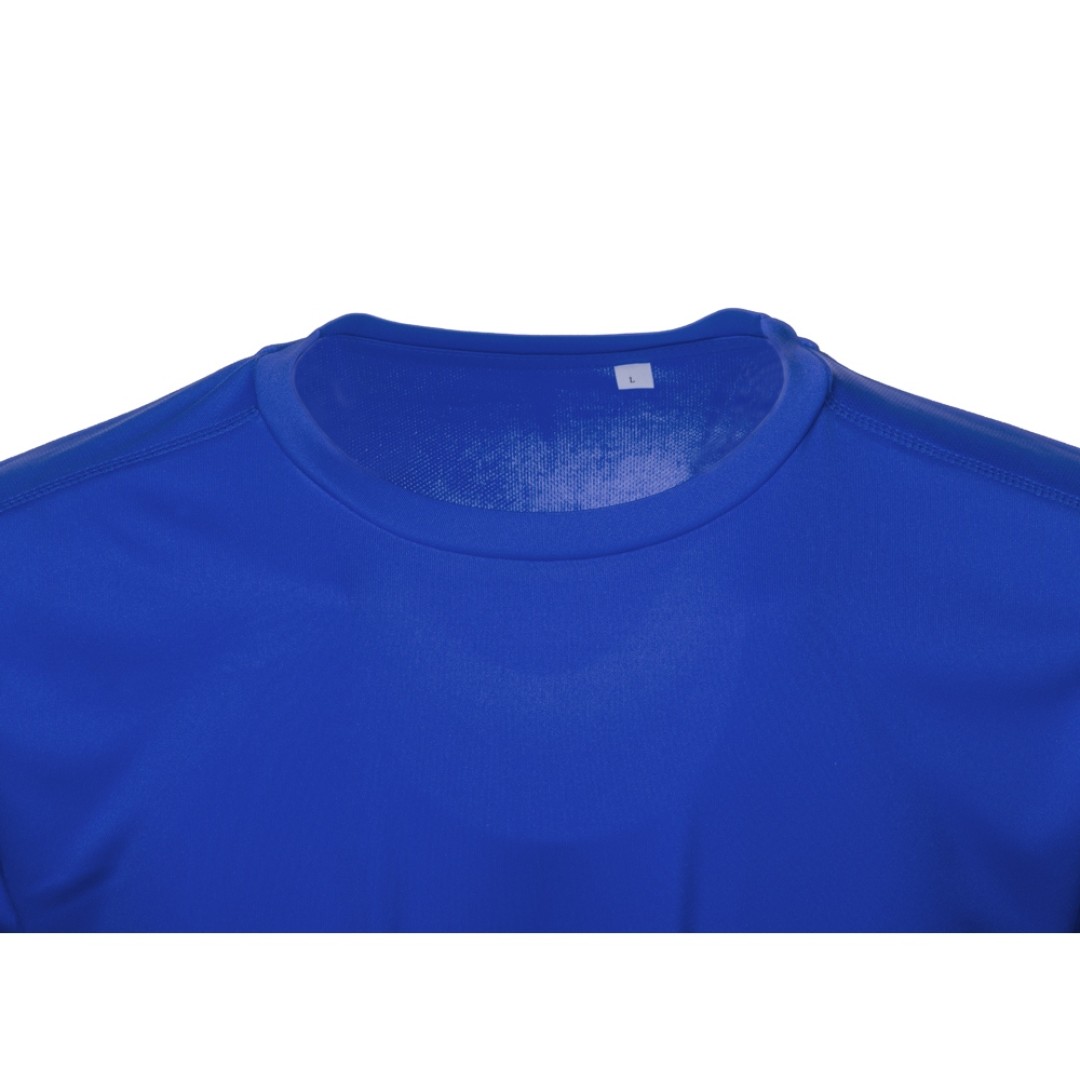 Мужская спортивная футболка Turin из комбинируемых материалов, классический синий