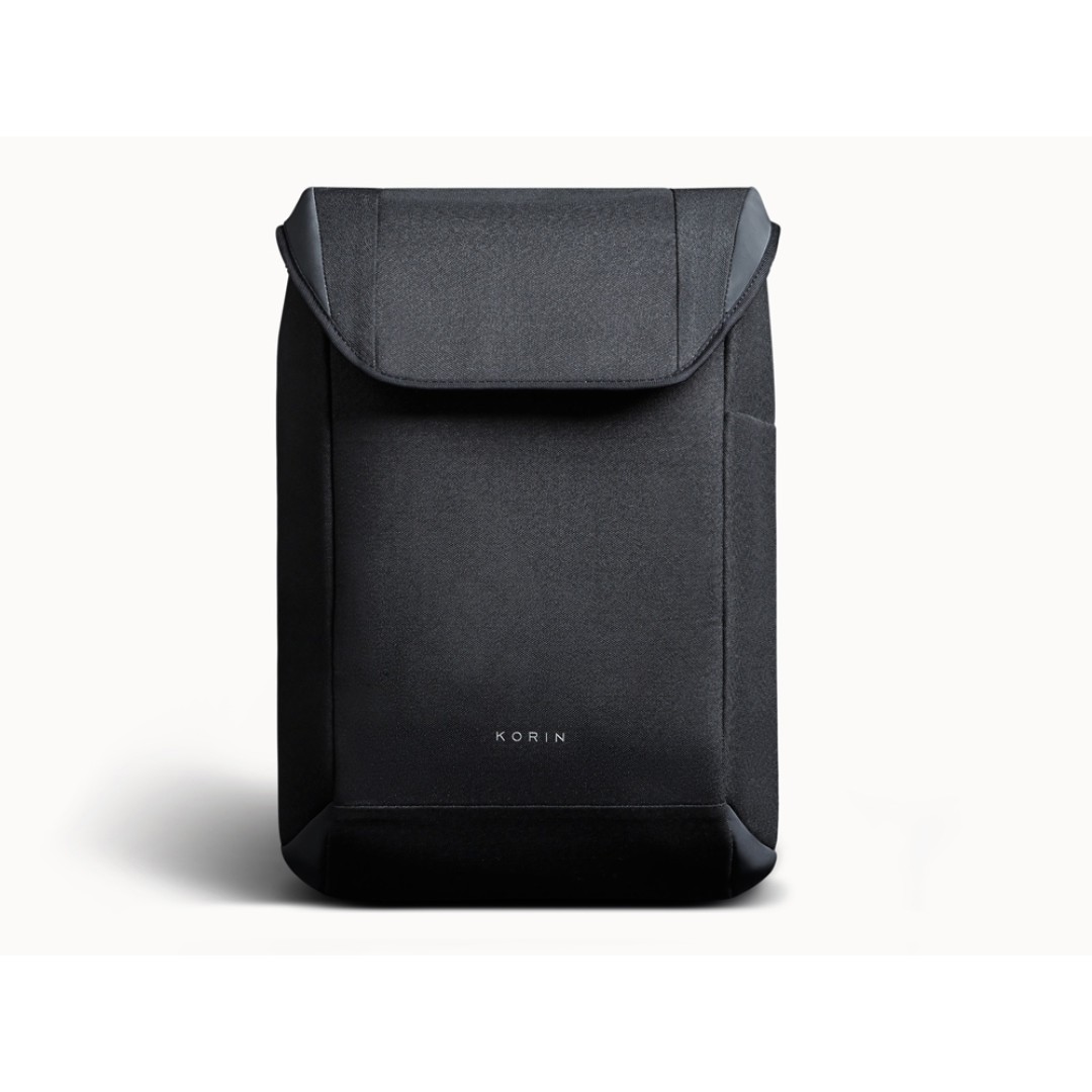 Водостойкий антикражный рюкзак Clickpack для ноутбука 15.6", черный