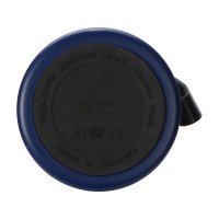 Вакуумный термос "Story" c покрытием powder, темно-синий