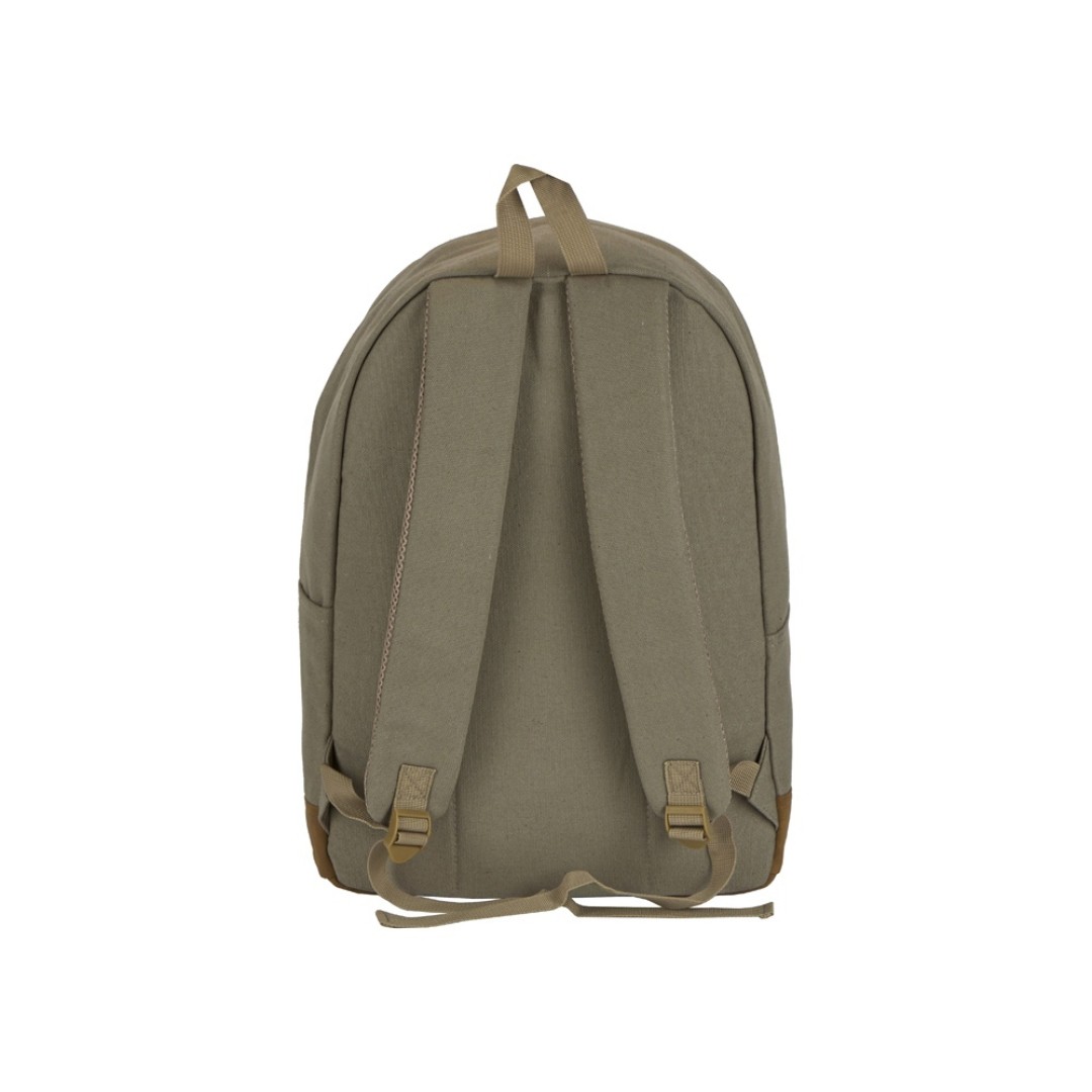 Рюкзак Shammy с эко-замшей для ноутбука 15", бежевый