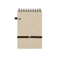 Блокнот B7 «Toledo S», молочный