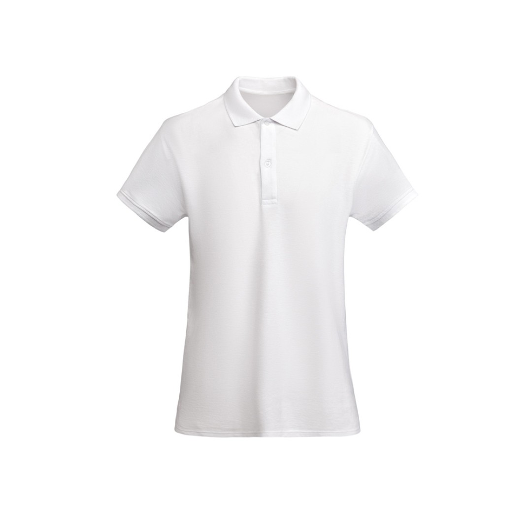 Рубашка поло "Prince" женская, белый