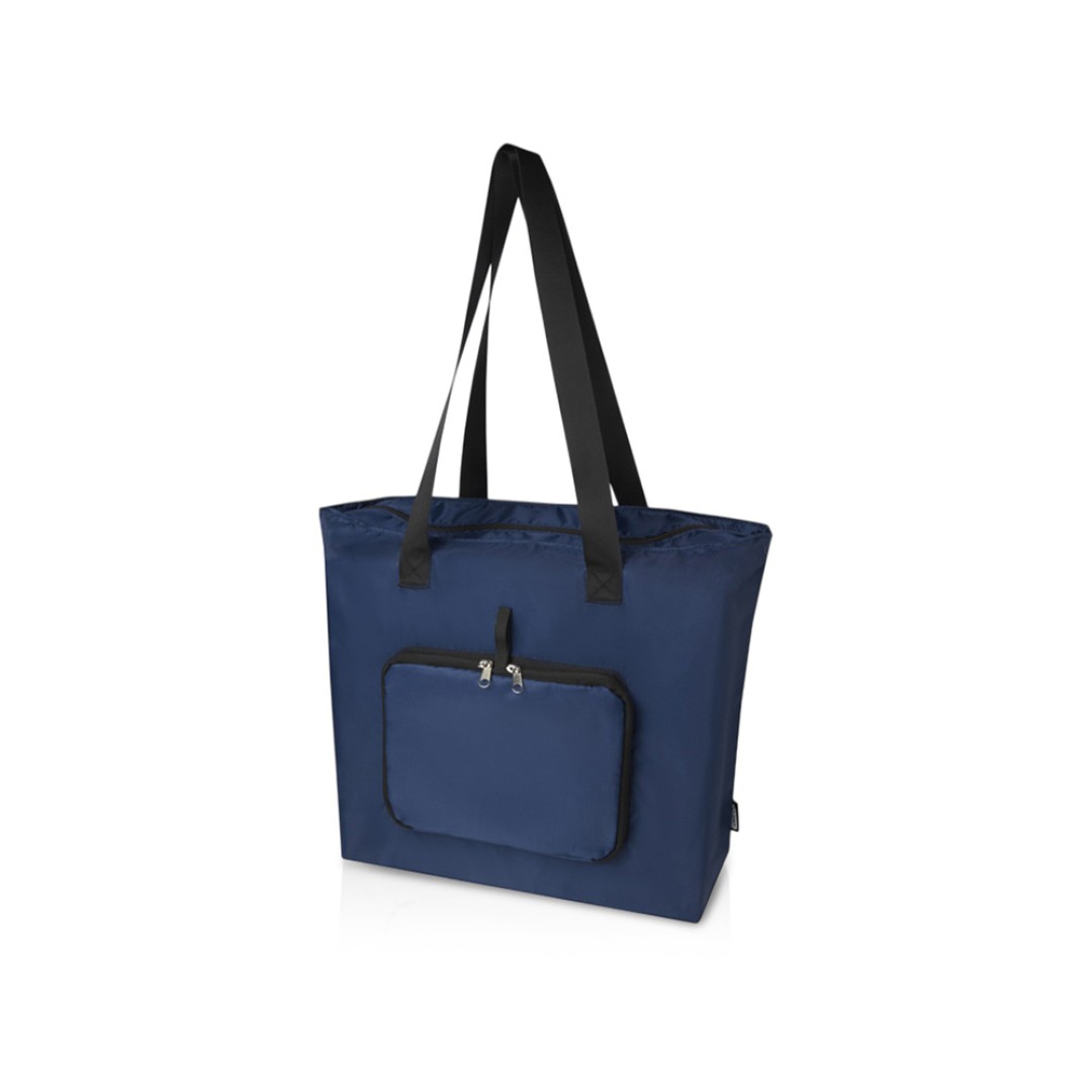 EcoFold Складная эко-сумка из RPET 16 л - Темно - синий