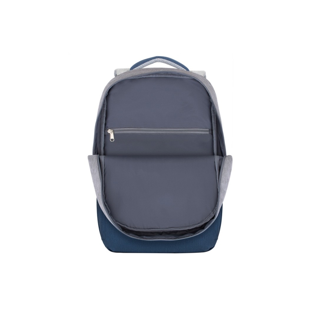 RIVACASE 7567 grey/dark blue рюкзак для ноутбука 17.3" / 6