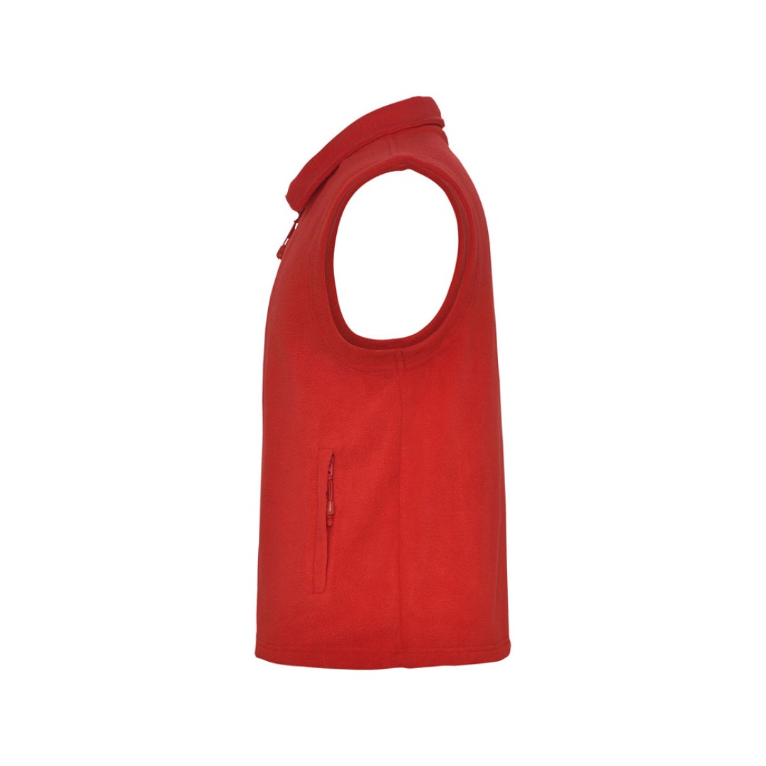 Жилет флисовый "Bellagio", мужской, красный