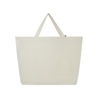 Переработанная эко-сумка Cannes плотностью 200 г/м2 вторичной переработки - Натуральный
